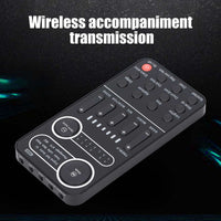 1 x RAW Customer Returns CCYLEZ Sound Card Set, Internal Sound Card, Live Voice Changer, USB Sound Card, Intelligent Noise Reduction, for Mobile Phone and Computer Universal, PC K9  - RRP €39.4