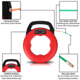 1 x RAW Customer Returns Smith-Products cable pulling aid 30 meters diameter 4.5 mm cable pulling aid, pulling spiral, pulling wire - RRP €88.8