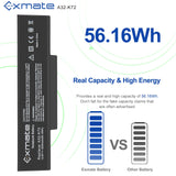 1 x RAW Customer Returns Exmate 5200mAh Battery A32-K72 A32-N71 for Asus K72 K72F K72J K73S K73SV N71 N71J N73S N73SV X73S X73BY X73SD X73SV X73T - RRP €42.45