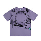 1 x Brand New NAGRI Purple T-Shirt M - RRP €24.0