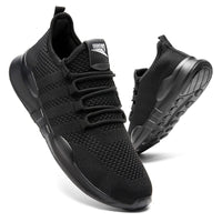 6 x Brand New AZSDXS Sports Shoes Men Lightweight Running Shoes Men Breathable Sneakers Men Sneakers Black 41 - RRP €183.9