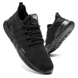 6 x Brand New AZSDXS Sports Shoes Men Lightweight Running Shoes Men Breathable Sneakers Men Sneakers Black 41 - RRP €183.9