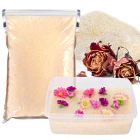 1 x RAW Customer Returns LOTUSWILD 2250g Silica Gel Flower Drying Crystals, Silicate Desiccant for Drying Flowers, Reusable Flower Preservative, Color Display Fine Crystals Desiccant - RRP €48.99