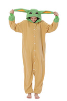 1 x RAW Customer Returns LorranTree Relaxo Costume Master Yoda Onesie Jumpsuit Animal Relax Costume Women Men Pajamas Carnival Halloween Pajamas Cosplay Adult Carnival One-Piece S - RRP €31.25