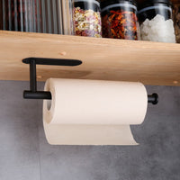 21 x Brand New AOMAYLL Adhesive Paper Towel Holder, Kitchen Paper Roll Holder, Wall Mounted Paper Towel Holder Two Installation Methods, Paste or Drill, Suitable for Kitchen, Bathroom - RRP €230.79