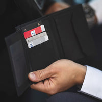 1 x RAW Customer Returns DONBOLSO wallet Vienna I Large leather wallet for men I Wallet and RFID protection I Wallet with coin compartment I Wallet for men I Leather wallet men I Vintage black - RRP €38.3