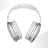 1 x RAW Customer Returns Music Sound MAXI2 Bluetooth headphones Wireless Around Ear Bluetooth 5.0 Headphones - Play Time 22h - Charging Time 1.5h - Integrated Microphone - Controls on the Pavilion and Adjustable Headband, White Color - RRP €24.95