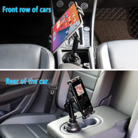 1 x RAW Customer Returns Oilcan Car Mount Tablet Cup Holder, Cup Holder Car iPad Holder Stable Durable , Car Cup Holder for iPad Pro Air Mini, Galaxy, Lenovo, Huawei, iPhone etc. 4-12.9 inches  - RRP €39.99