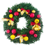 4 x Brand New Door wreath Christmas Christmas wreath, Christmas decoration garland, Christmas Advent wreath, artificial door wreath fantastic wreath Christmas decorative garland for home ornaments hanging decoration - RRP €81.6