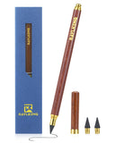 1 x RAW Customer Returns RaylKING Eternal pencil in a noble gift box - sustainable wooden pencil C1800  - RRP €18.14