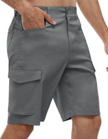 1 x RAW Customer Returns SPECIALMAGIC Men s Hiking Cargo Golf Dress Shorts Quick Dry Men Shorts with Zipper Pockets Stretch Classic-Fit Summer Lightweight Outdoor Casual Shorts - RRP €30.24