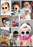 1 x RAW Customer Returns Cysocool Baby Polarized Sunglasses with Strap 0-36 Months Kids Boys Girls Sun Filter UV400 Protection Sunglasses Flexible Rubber Frame Newborn Toddler Sunglasses - RRP €20.16