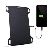 1 x RAW Customer Returns Sunnybag LEAF MINI 5 Watt portable solar panel Efficient, waterproof, ultra-light, 158g Solar charger with USB port for cell phone, smartphone, power bank Ideal for hiking, camping, outdoor - RRP €40.24