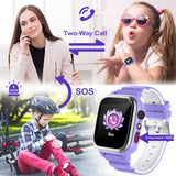 1 x RAW Customer Returns ELEJAFE Smartwatch Kids, 1.69 Kids Smartwatch for Boys Girls with 26 Games - RRP €28.26