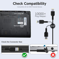 1 x RAW Customer Returns 230W Power Supply Charger for Lenovo Legion 5 7 Y520 Y540 Y545 Y730 Y740 Y920 Y7000 Ideapad Y700 Y900 Y910 Thinkpad P50 P51 P52 P53 P70 P71 P72 P73 ADL230NLC3A ADL230NDC3A Charger Adapter - RRP €48.16