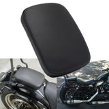 1 x RAW Customer Returns Hotiko Motorcycle Leather Pillion Situpad Suction Pad Seat Cushion with 6 Suction Cups for Harley Cruiser Chopper Custom Bikes - RRP €20.64