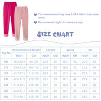 1 x Brand New SEAUR Winter Leggings Girls Lined Pants Thick Thermal Leggings Long Fleece Pack of 2 - 150 - RRP €29.99