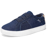 1 x RAW Customer Returns STQ Women s Sneakers Slip on Canvas Comfort Shoes Navy EU39 - RRP €34.5