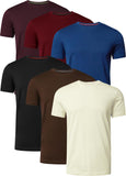 1 x RAW Customer Returns FULL TIME SPORTS T Shirt Men 6 Pack TshirtFTS-634-AUTUMN-1-L - RRP €44.99