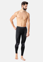 1 x RAW Customer Returns Ladeheid Long Johns Men s Thermal Underwear Thermoactive Leggings Men LAGI002 Black Graphite, M  - RRP €19.67