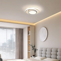 1 x RAW Customer Returns Comely LED ceiling light, 32W LED ceiling light round, 2350LM modern LED ceiling light for bedroom bathroom kitchen hallway balcony, 4500K neutral light diameter 28cm - RRP €33.88