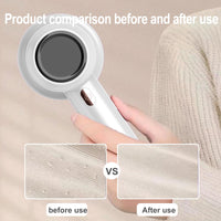 1 x RAW Customer Returns Lint Shaver, Lint Remover Fabric Shaver, Electric Wobble Remover for Clothes, USB Charging, Fluff Remover, Sweater Shaver with 2 Replacement Heads for Clothing Fabrics - RRP €16.63