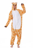 1 x RAW Customer Returns SIYUE Onesie Costume Giraffe Pajamas Relaxo Adult Animal Relax Costume Women s Carnival Halloween Pajamas Cosplay Jumpsuit Carnival CJL-M - RRP €29.24