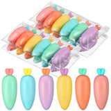 2 x RAW Customer Returns Dianelhall 24 Pieces Mini Highlighter Set Cute Carrot Shaped Highlighters Kawaii Mini Highlighters with Assorted Pastel Colors Cartoon Highlighter Pens for Diary Journal School Office - RRP €30.24