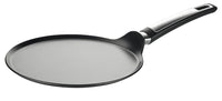 1 x RAW Customer Returns Tescoma crepe pan i-Premium scratch-resistant non-stick black stainless steel non-stick scratch-resistant dishwasher-safe round I-Premium - RRP €37.26