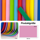 2 x Brand New 48pcs EVA Foam Sheets 305x230mm 1mm Thick Craft Foam Paper 12 Rainbow Colors for Craft Projects DIY Craft Cosplay Decoration and More - RRP €40.8