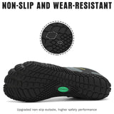 1 x RAW Customer Returns SAGUARO Barefoot Shoes Men Trail Running Shoes Men Breathable Fitness Shoes Women Outdoor Quick Drying Water Sports Barefoot Shoes Black Green 43 EU - RRP €46.99