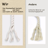 3 x Brand New Qetlavee Cotton Cord Beige Cotton Cord Many Sizes Cotton Rope Cord Rope Boho Decorative Macrame Cord Thick Cotton Rope for DIY Crafts Decoration Garden Balcony House 8 mm x 12 m  - RRP €61.2