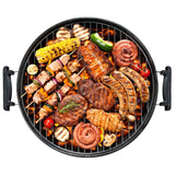 1 x RAW Customer Returns Bekasa grill grate round 38cm, 11 bars 3cm spacing stainless steel grill grates BBQ grill accessories for grate, grill grid, BBQ, easy to clean - RRP €25.56