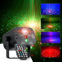 1 x RAW Customer Returns Disco ball, party light EBXYA USB mini disco light with wireless remote control, voice-controlled LED disco lights for holidays, parties, birthdays and Christmas - RRP €28.99