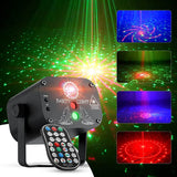 1 x RAW Customer Returns Disco ball, party light EBXYA USB mini disco light with wireless remote control, voice-controlled LED disco lights for holidays, parties, birthdays and Christmas - RRP €28.99