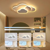 1 x RAW Customer Returns LED ceiling light - 32W children s room lamp ceiling, creative cloud lamp ceiling light bedroom dimmable with remote control, 42CM ceiling lamp children s room for living room, bedroom, children s room - RRP €67.37