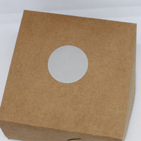 1 x RAW Customer Returns Gray Circle Stickers, 51mm 2 Inch Dot Labels 500 Pack - RRP €18.68