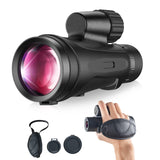 1 x RAW Customer Returns APEXEL12x50 HD BAK4 Prism ED Monocular Telescope Super Clear-Compact Waterproof Fogproof-for Wildlife Bird Watching for Adults Kids - RRP €121.0