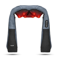 1 x RAW Customer Returns VOYOR-HEALTH Electric Neck Massager with Heat Function for Shoulder Neck Back, Deep Tissue Massager for Pain Relief, Use at Home, Office, Car PJ300 - RRP €54.08