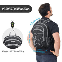 1 x RAW Customer Returns G4Free Small Backpack 12L Unisex Daypack Lightweight Travel Backpack Hiking Backpack Trekking Backpack for Hiking Bicycle - RRP €27.99