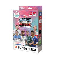 1 x RAW Customer Returns Topps Bundesliga Match Attax 23 24 - Mega Pack - contains 125 cards, including 5 limited edition cards. - RRP €26.3