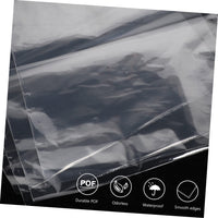 1 x RAW Customer Returns SOLUSTRE 200pcs Shrink Wrap Bags Clear PVC Shrink Wrap Bags Gifts Transparent Shrink Gift Packaging Bags for Packing Soap Candles Small Gifts - RRP €27.0