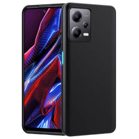 1 x Brand New AOKUMA Case for Xiaomi Poco X5 X5 Pro-Soft Black TPU Phone Case for Xiaomi Poco X5 X5 Pro Ultra-thin Protective Case Anti-Scratch Anti-Fingerprint Anti-Fall Protection  - RRP €21.6