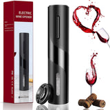 1 x RAW Customer Returns ZOYIDOUX Electric Corkscrew, Professional Wine Bottle Opener, Wireless Automatic Bottle Opener with Capsule Cutter, for Home, Restaurant, Party, as a Gift for the Family - RRP €16.99