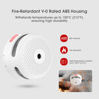 1 x RAW Customer Returns X-Sense wireless networked smoke detector XS01-WR, networked smoke detector with 250 meter range, fire detector with replaceable battery, set of 1 - RRP €29.99