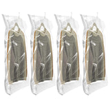 1 x RAW Customer Returns YAYODS 4 Pack Hanging Vacuum Bags for Clothes - 135 x 70 cm Large Vacuum Bags Clothes with Hooks for Suits, Coats, Jackets, Down Jackets - RRP €20.16