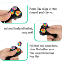 1 x Brand New Magnet Fidget Toy,Magnetic Fidget Keychain Hand Toy Magnetic Buckle Flip Click Toy Magnetic Keychain Sensory Toy for Stress Relief Autism - RRP €19.2