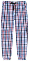 1 x Brand New MoFiz Women s Long Checked Pajama Bottoms Cotton Sleepwear Breathable Casual Pants 2 Pack-3602 XXL - RRP €30.24