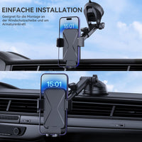 1 x RAW Customer Returns CINDRO Car cell phone holder for smartphones - RRP €12.99