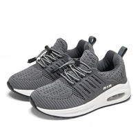 1 x RAW Customer Returns Gyafeaido trainers boys girls air sports shoes running shoes tennis shoes children s trainers breathable lightweight street running shoes outdoor indoor shoes for unisex children gray 31 - RRP €32.65